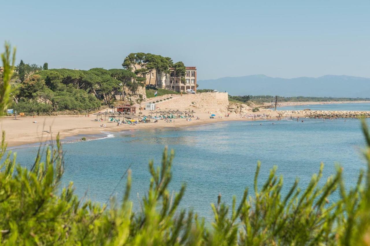 Ferienwohnung Apartamento Punta Romana L' Escala Exterior foto