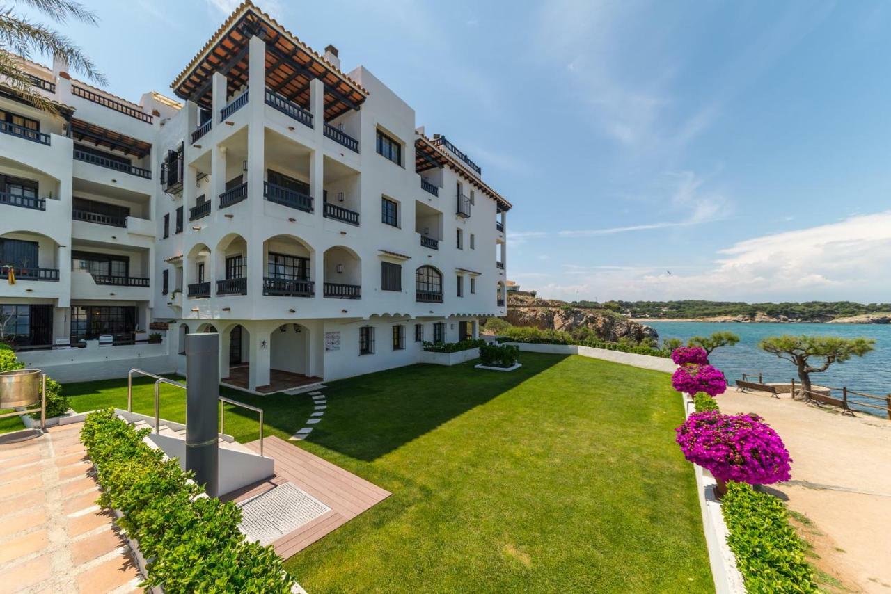 Ferienwohnung Apartamento Punta Romana L' Escala Exterior foto